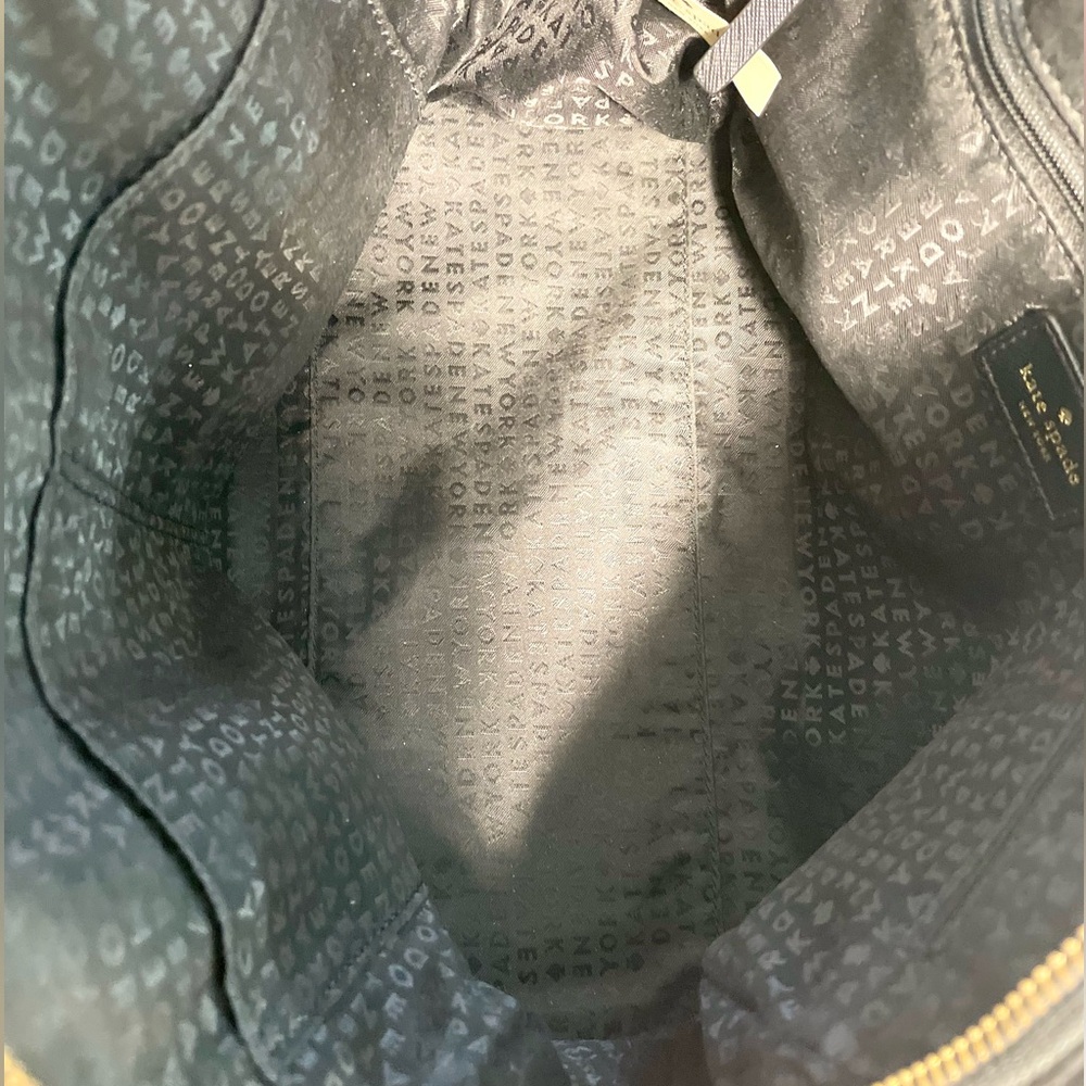 Kate Spade Reiley Laurel Way Black Satchel Purse - Picture 15 of 16